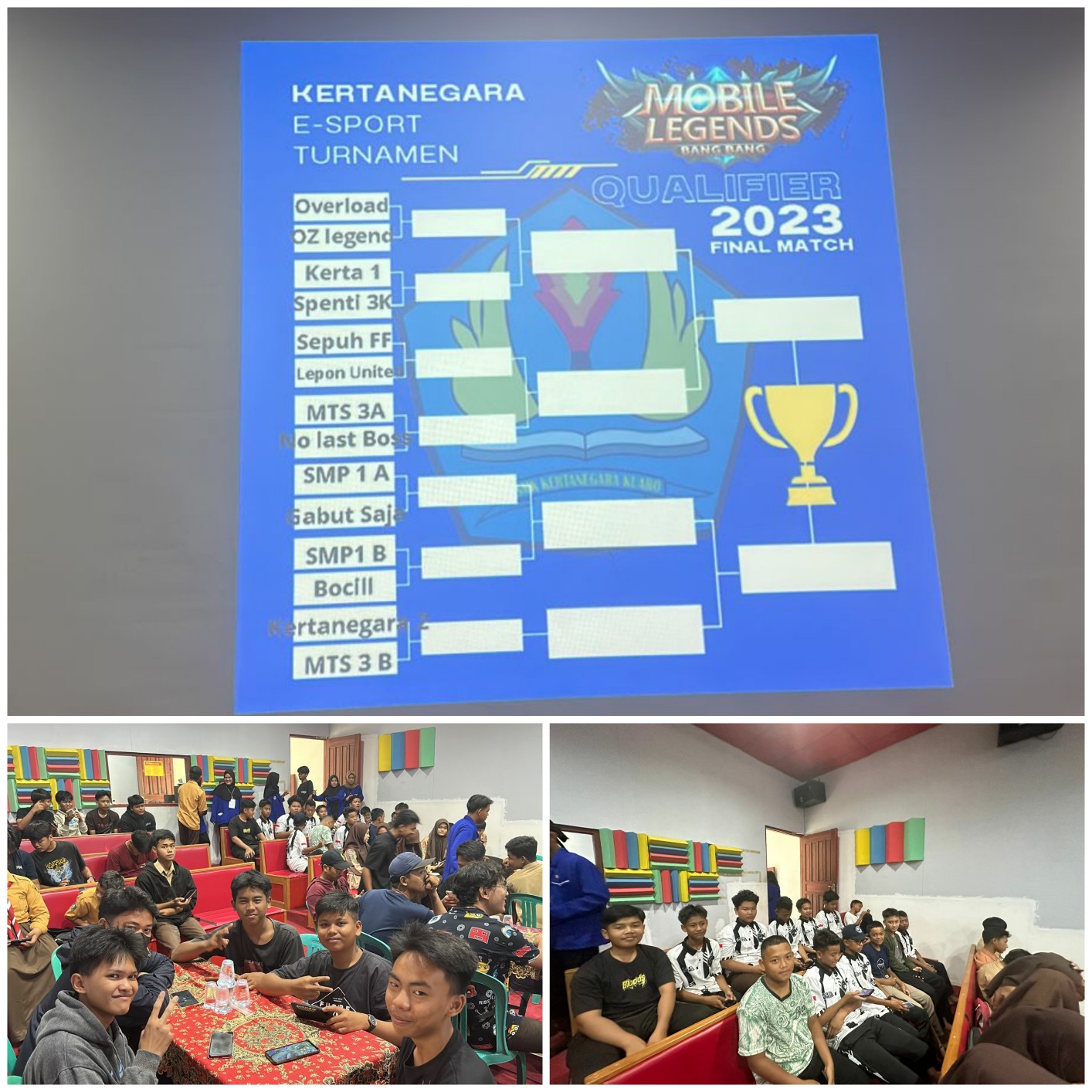 MTs Negri 3 Paser Ikut Serta dalam Event Kertanegara E-Sport Turnamen