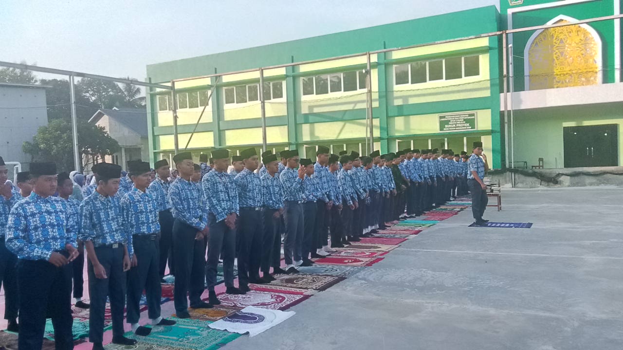 Pembiasaan Pagi Warga MTsN 3 Paser Mampu Tingkatkan Kenyaman Lahir Dan Bathin
