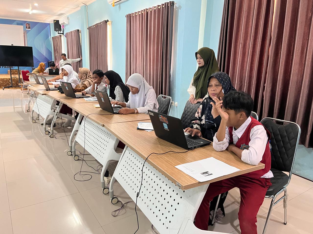 Siap Bergabung Masuk MTs Negeri 3 Paser, Calon Siswa Baru Lakukan Daftar Ulang